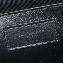 YSL So Black Mix Quilted Envelope Medium Shoulder Bag