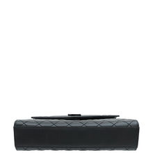 YSL So Black Mix Quilted Envelope Medium Shoulder Bag