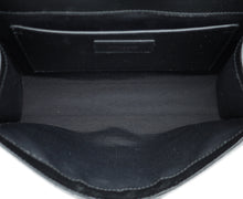 YSL So Black Mix Quilted Envelope Medium Shoulder Bag