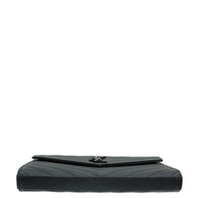 YSL Black Cassandre Classic Wallet On Chain