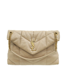 YSL Nude Loulou Puffer Medium Bag