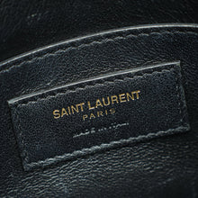 YSL Black Vicky Medium Flap Shoulder Bag