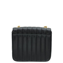 YSL Black Vicky Medium Flap Shoulder Bag