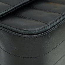 YSL Black Vicky Medium Flap Shoulder Bag