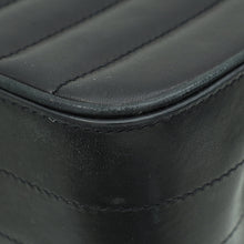 YSL Black Vicky Medium Flap Shoulder Bag