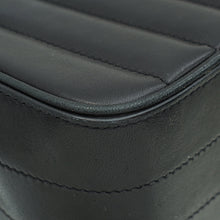 YSL Black Vicky Medium Flap Shoulder Bag