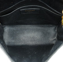 YSL Black Vicky Medium Flap Shoulder Bag