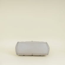 YSL Grey Loulou Puffer Large Flap Chain Bag