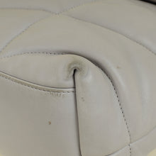 YSL Grey Loulou Puffer Large Flap Chain Bag