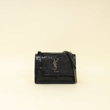 YSL Black Sunset Small Shoulder Bag