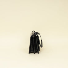 YSL Black Sunset Small Shoulder Bag