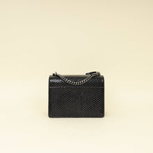 YSL Black Sunset Small Shoulder Bag