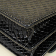 YSL Black Sunset Small Shoulder Bag
