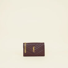 YSL Wine Cassandre Wallet On Chain