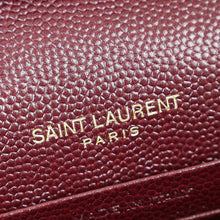 YSL Wine Cassandre Wallet On Chain