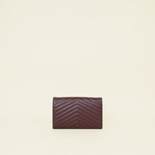 YSL Wine Cassandre Wallet On Chain