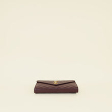 YSL Wine Cassandre Wallet On Chain