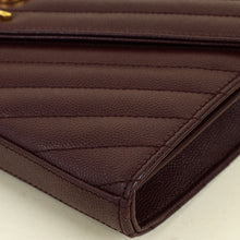 YSL Wine Cassandre Wallet On Chain
