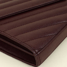 YSL Wine Cassandre Wallet On Chain