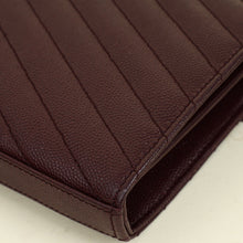 YSL Wine Cassandre Wallet On Chain