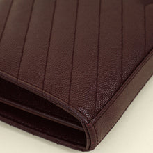 YSL Wine Cassandre Wallet On Chain