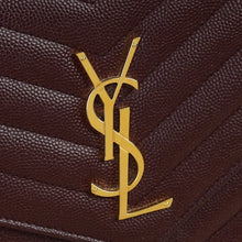 YSL Wine Cassandre Wallet On Chain