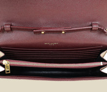 YSL Wine Cassandre Wallet On Chain