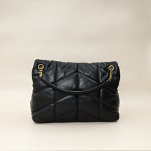 YSL Black Puffer Medium Shoulder Bag