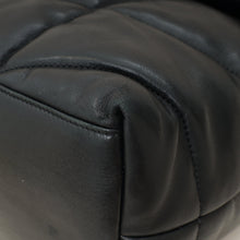 YSL Black Puffer Medium Shoulder Bag