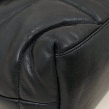 YSL Black Puffer Medium Shoulder Bag