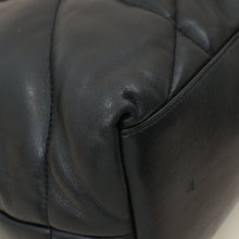 YSL Black Puffer Medium Shoulder Bag