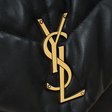 YSL Black Puffer Medium Shoulder Bag