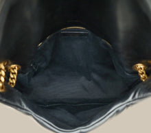 YSL Black Puffer Medium Shoulder Bag