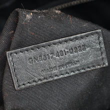 YSL Black Rive Gauche Raffia Small Tote Bag