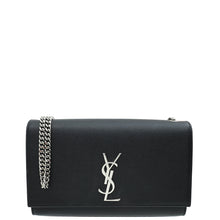 YSL Black Kate Medium Shoulder Bag