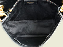YSL Black Niki Vintage Medium Shoulder Bag