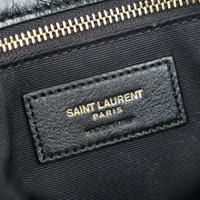 YSL Black Niki Vintage Medium Shoulder Bag