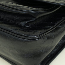 YSL Black Niki Vintage Medium Shoulder Bag