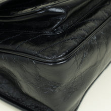 YSL Black Niki Vintage Medium Shoulder Bag