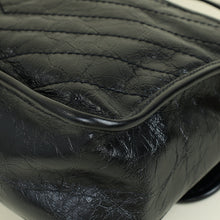 YSL Black Niki Vintage Medium Shoulder Bag