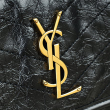 YSL Black Niki Vintage Medium Shoulder Bag