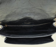 YSL Black Niki Vintage Medium Shoulder Bag