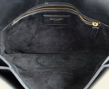 YSL Black Monogram Universite Shoulder Bag
