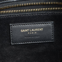 YSL Black Monogram Universite Shoulder Bag