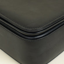 YSL Black Monogram Universite Shoulder Bag