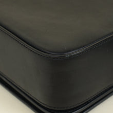 YSL Black Monogram Universite Shoulder Bag