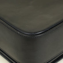 YSL Black Monogram Universite Shoulder Bag