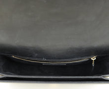 YSL Black Monogram Universite Shoulder Bag