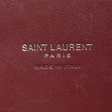 YSL Rouge Legion Croco Embossed Nano Sac De Jour