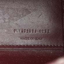YSL Rouge Legion Croco Embossed Nano Sac De Jour